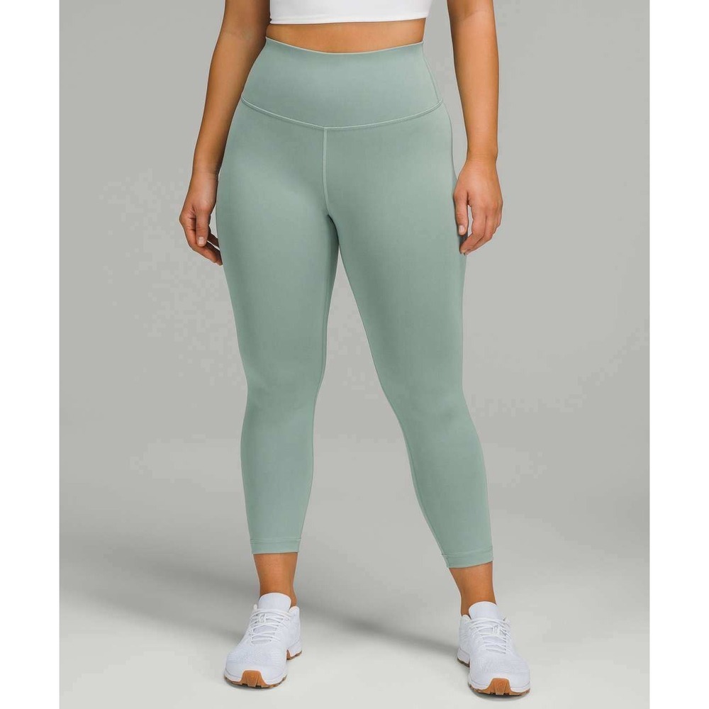 lululemon athletica High-Rise Sage Green Leggings